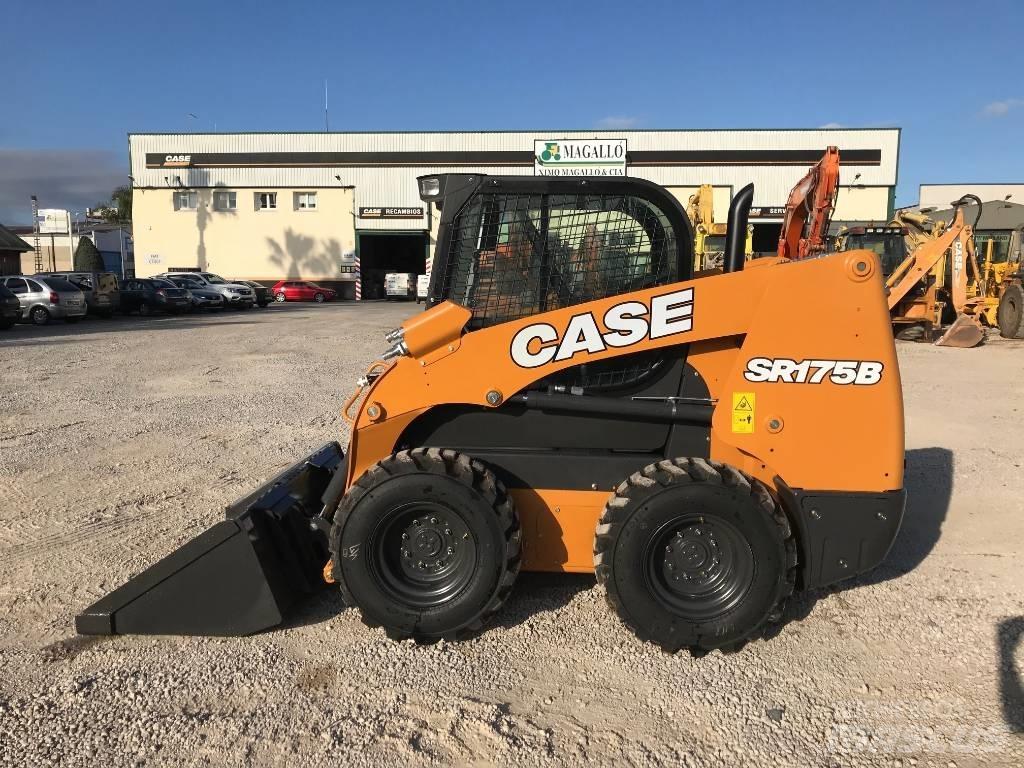 CASE SR175B 滑移轉向裝載機