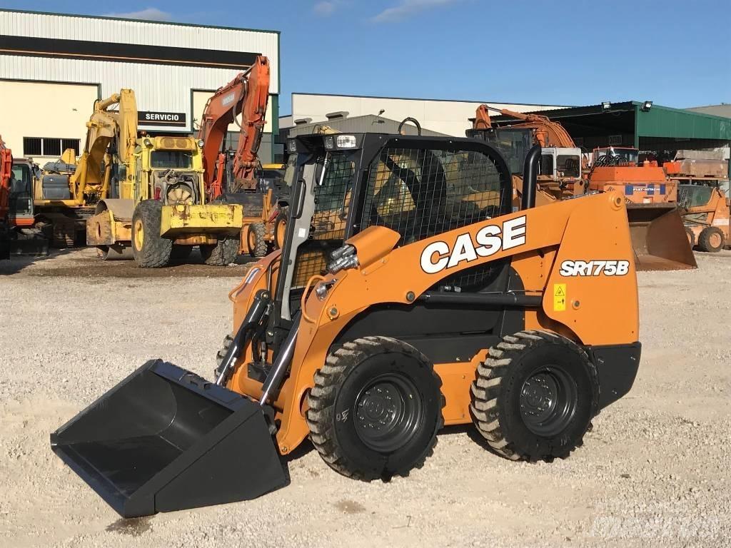 CASE SR175B 滑移轉向裝載機