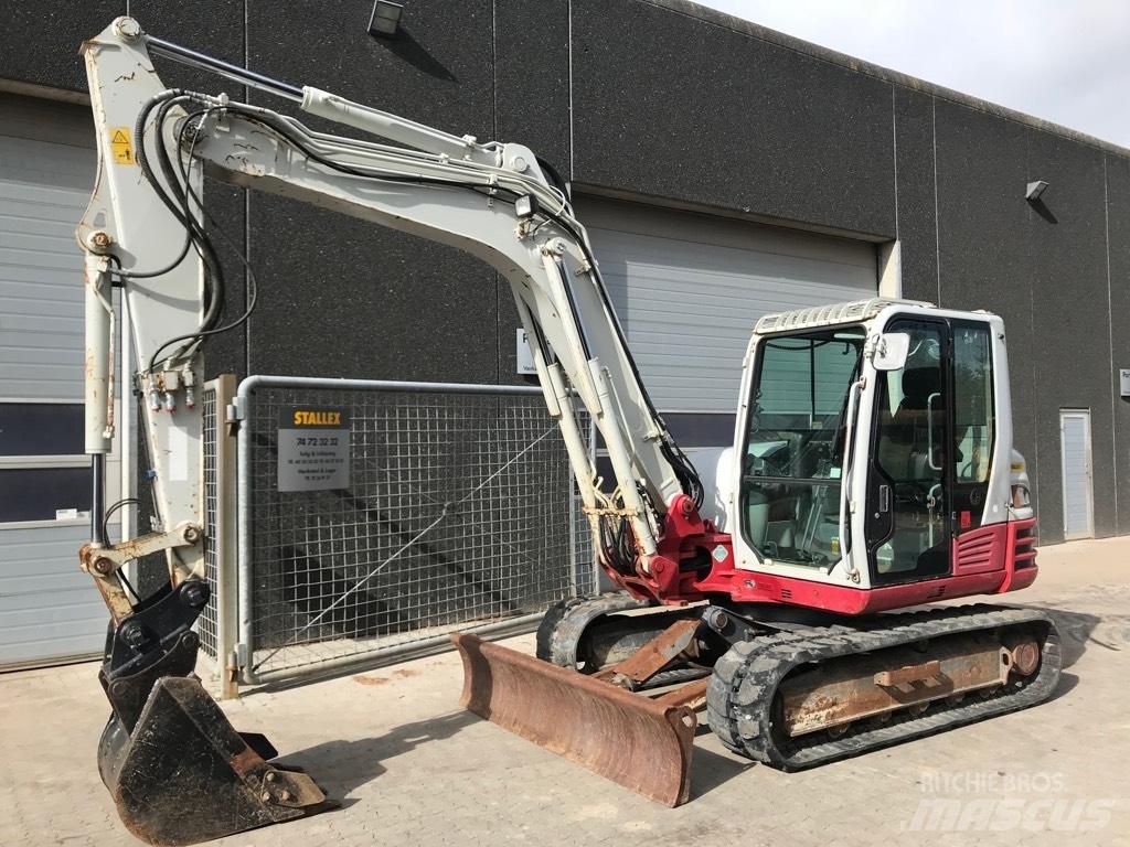 Takeuchi TB285 小型挖土機/掘鑿機<7t(小型挖掘機)