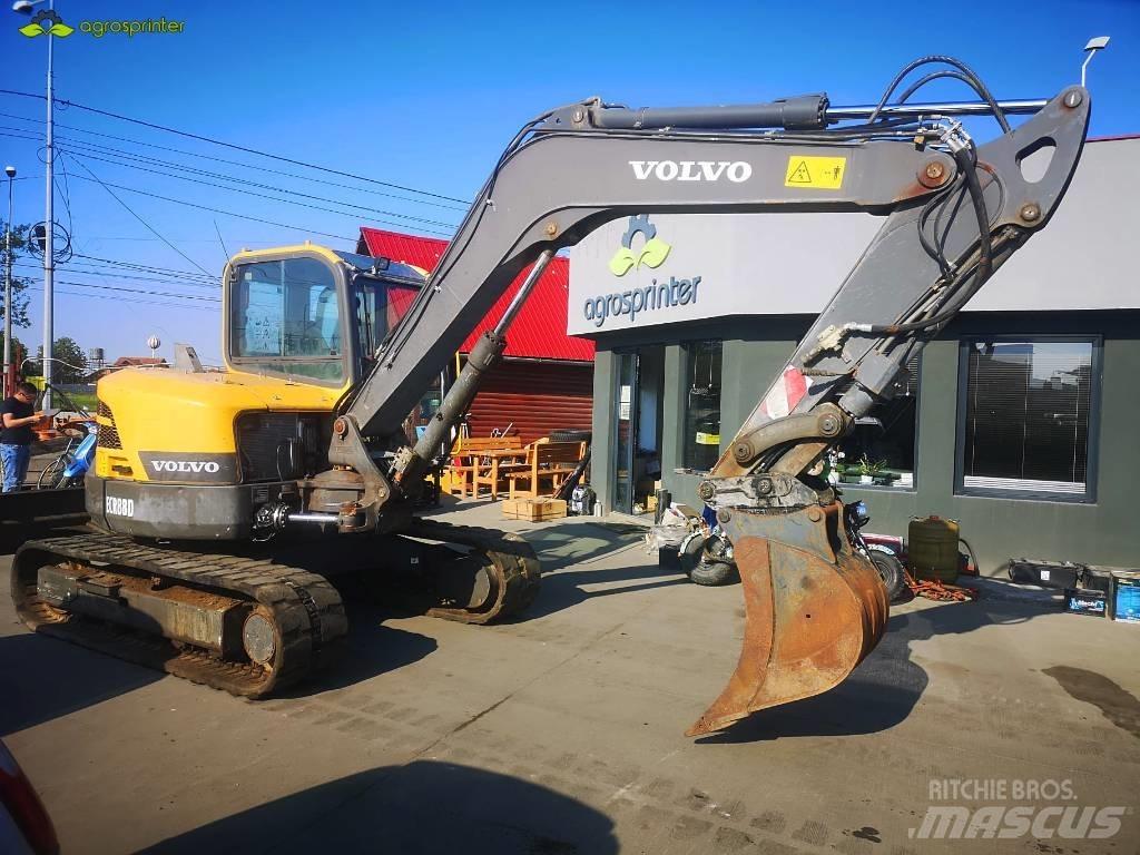 Volvo ECR 88 D 中型挖土機/掘鑿機/挖掘機 7t-12t