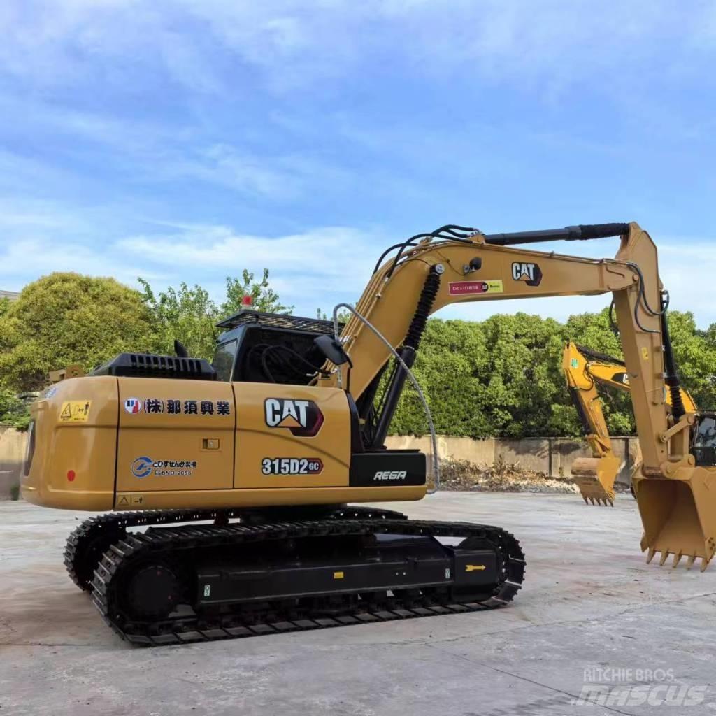 CAT 315 D 履帶式 挖土機/掘鑿機/挖掘機
