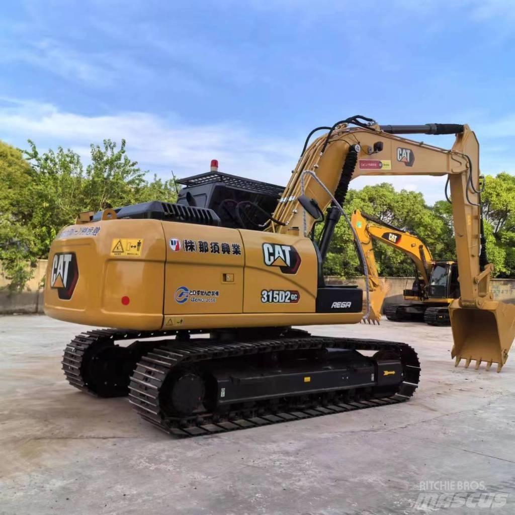 CAT 315 D 履帶式 挖土機/掘鑿機/挖掘機