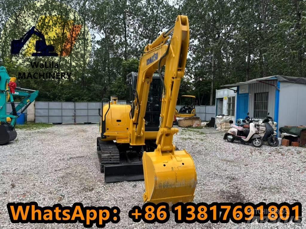 Komatsu PC 56-7 小型挖土機/掘鑿機<7t(小型挖掘機)