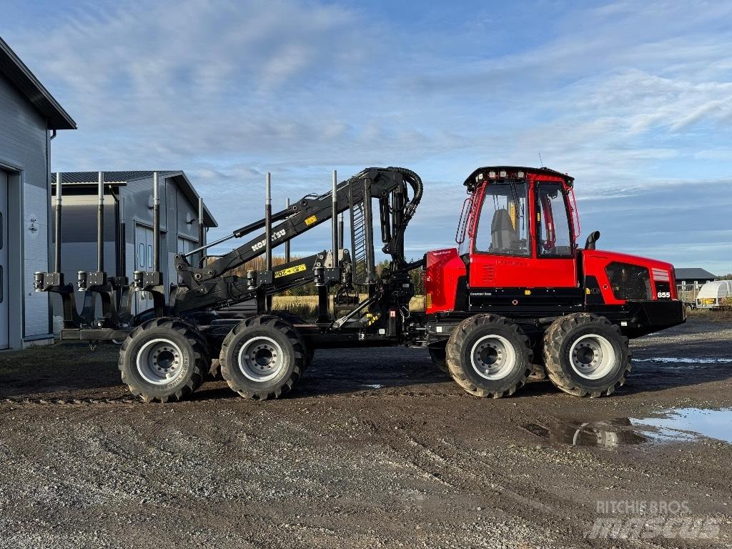 Komatsu 855 集運機