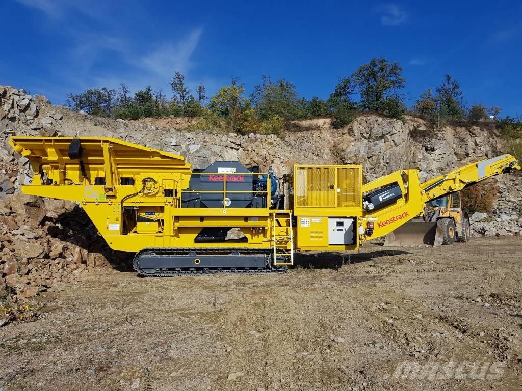 Keestrack B 4e 移動式壓碎機