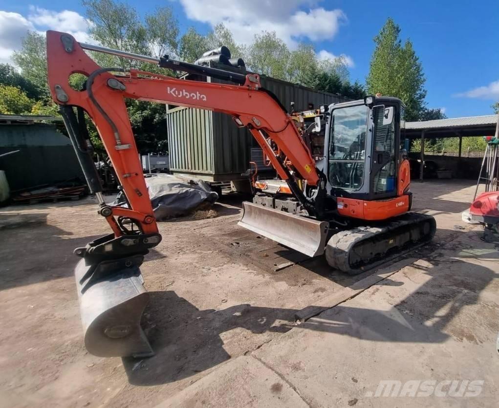 Kubota U 48-4 小型挖土機/掘鑿機<7t(小型挖掘機)