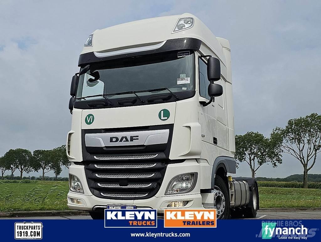 DAF XF 480 曳引機組件