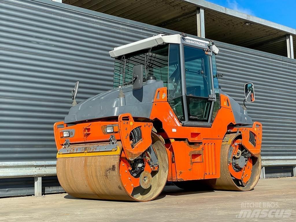 Hamm DV 90 VO 雙輪滾壓機