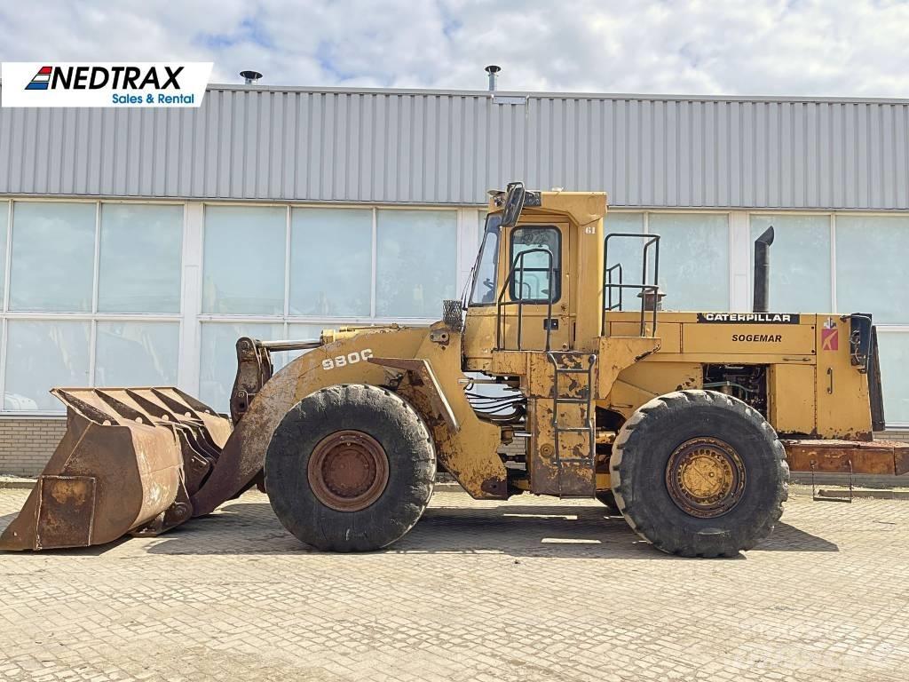 CAT 980C 輪胎式裝載機