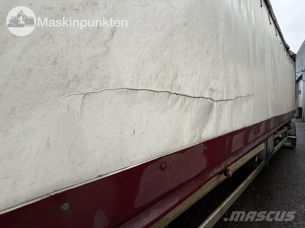 Parator ST 18-20 碎木拖車