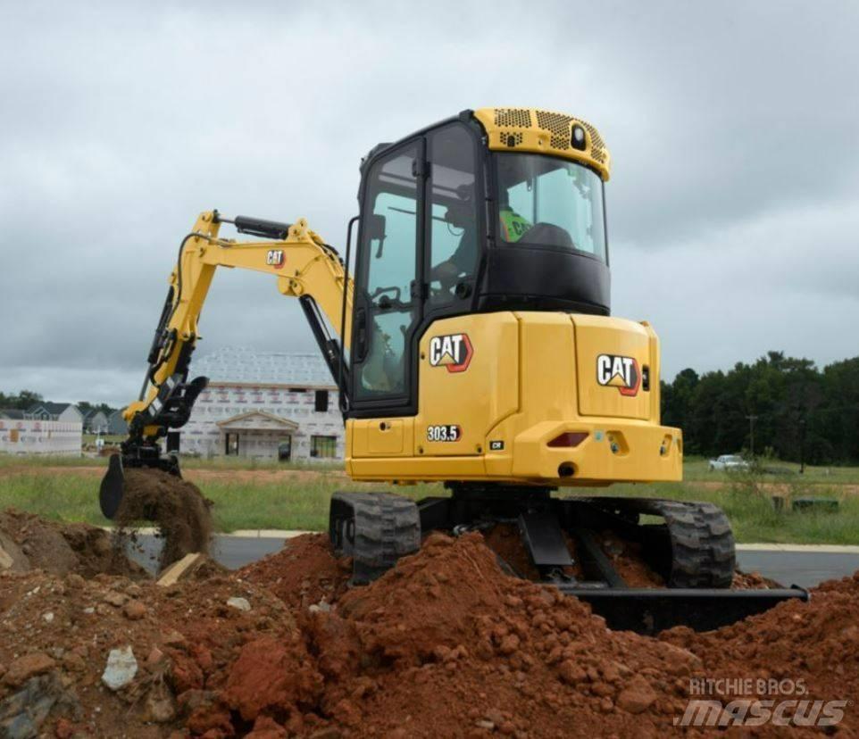 CAT 303.5 UTHYRES 小型挖土機/掘鑿機<7t(小型挖掘機)