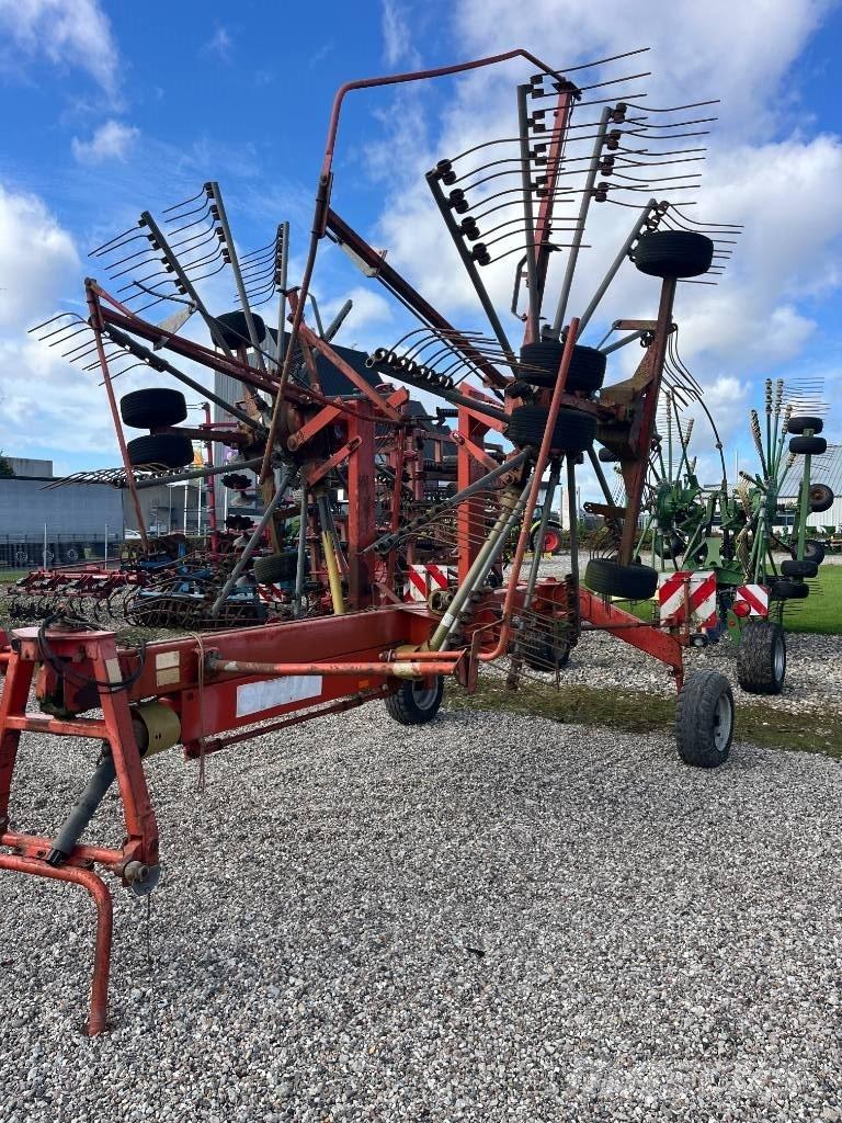 Fella TS 800 耙與翻草機