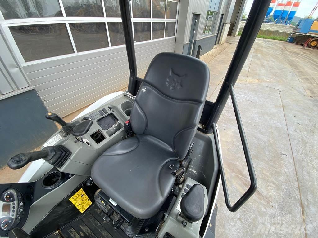 Bobcat E27 特殊挖土機/掘鑿機/挖掘機