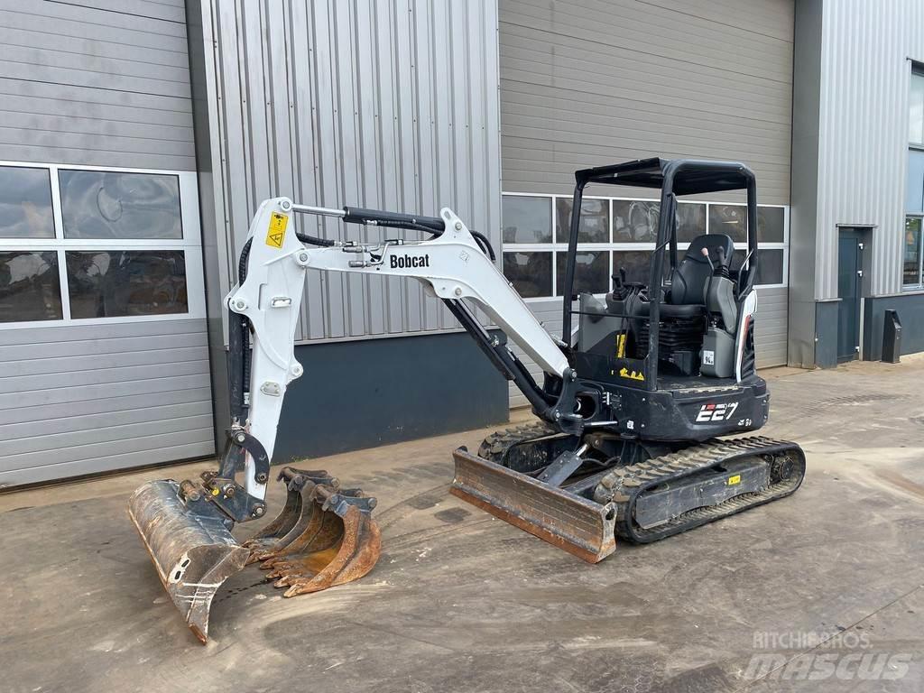 Bobcat E27 特殊挖土機/掘鑿機/挖掘機