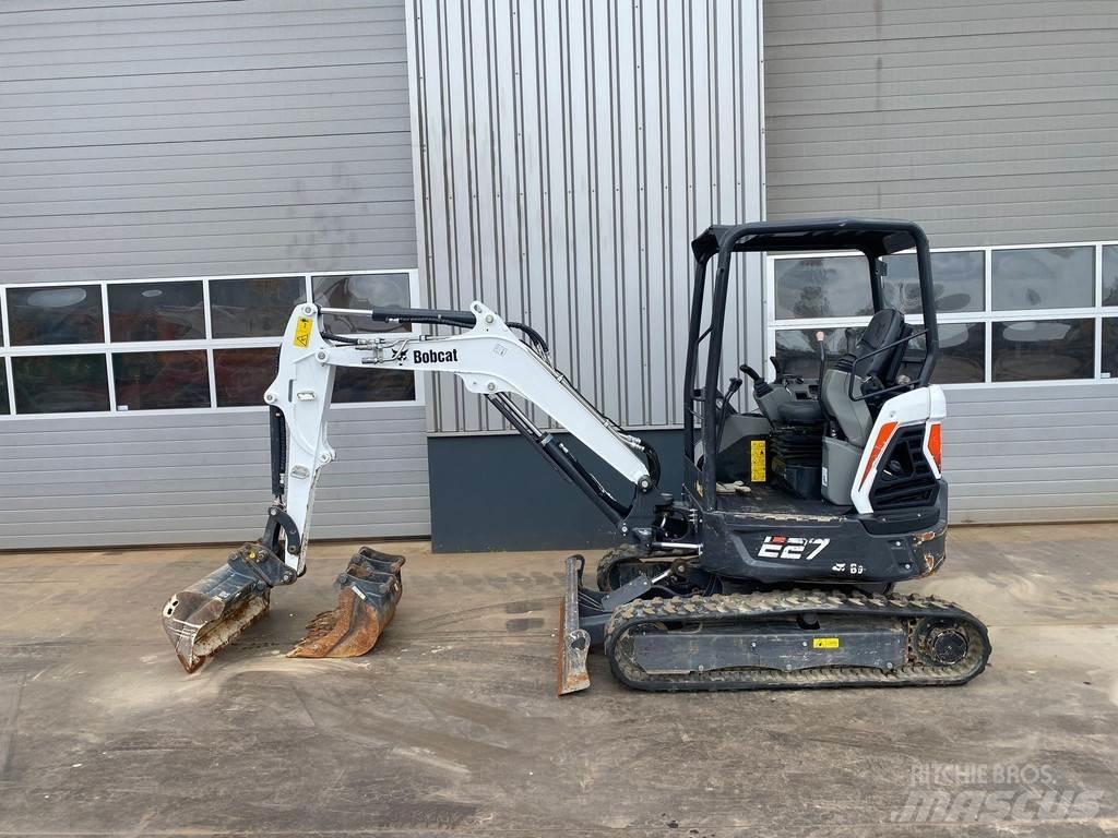 Bobcat E27 特殊挖土機/掘鑿機/挖掘機