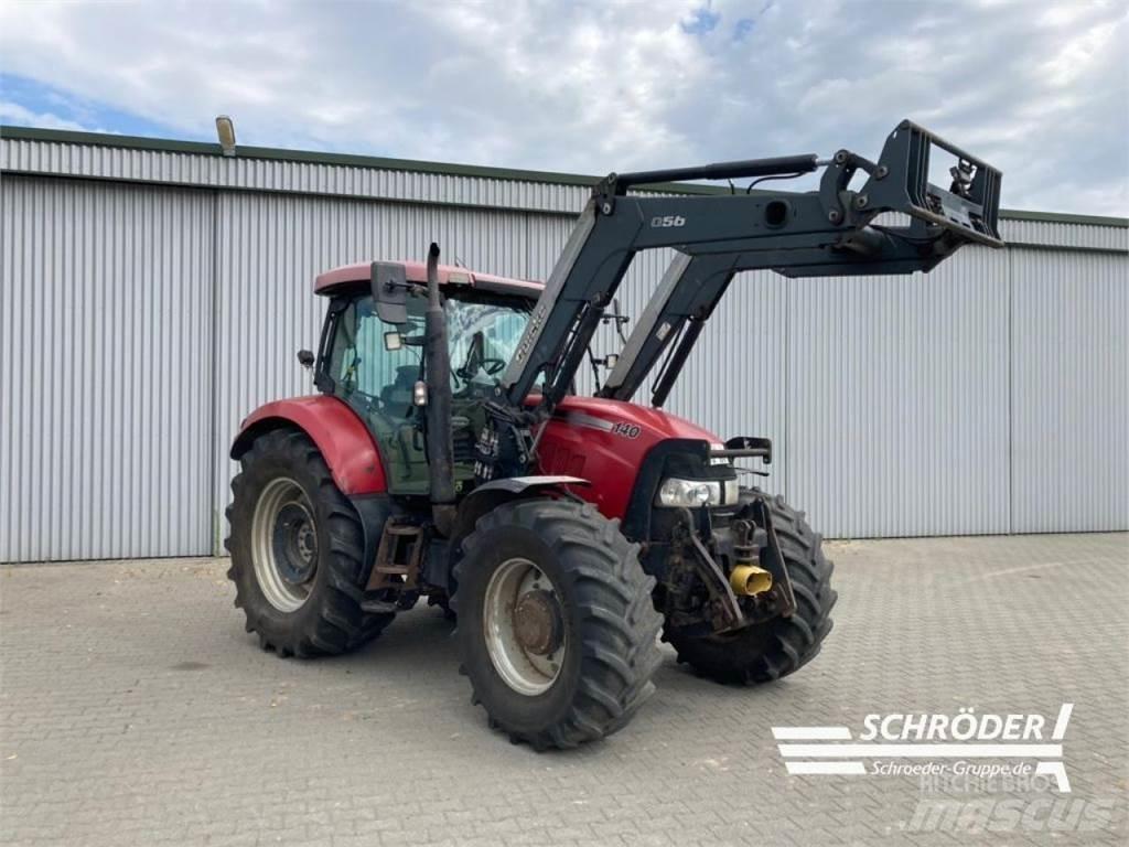 Case IH MAXXUM 140 曳引機