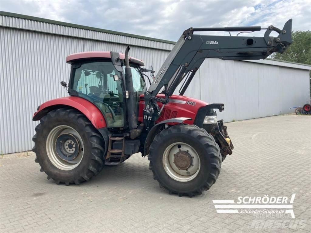 Case IH MAXXUM 140 曳引機