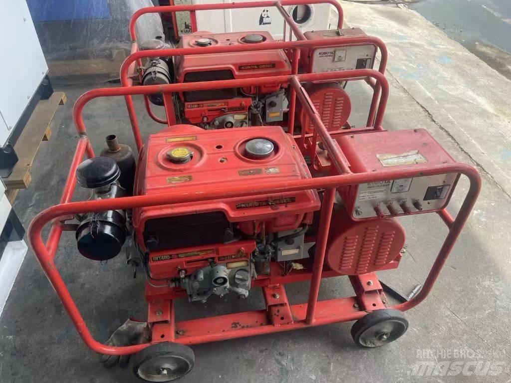 Kubota 10-18kva 柴油發電機