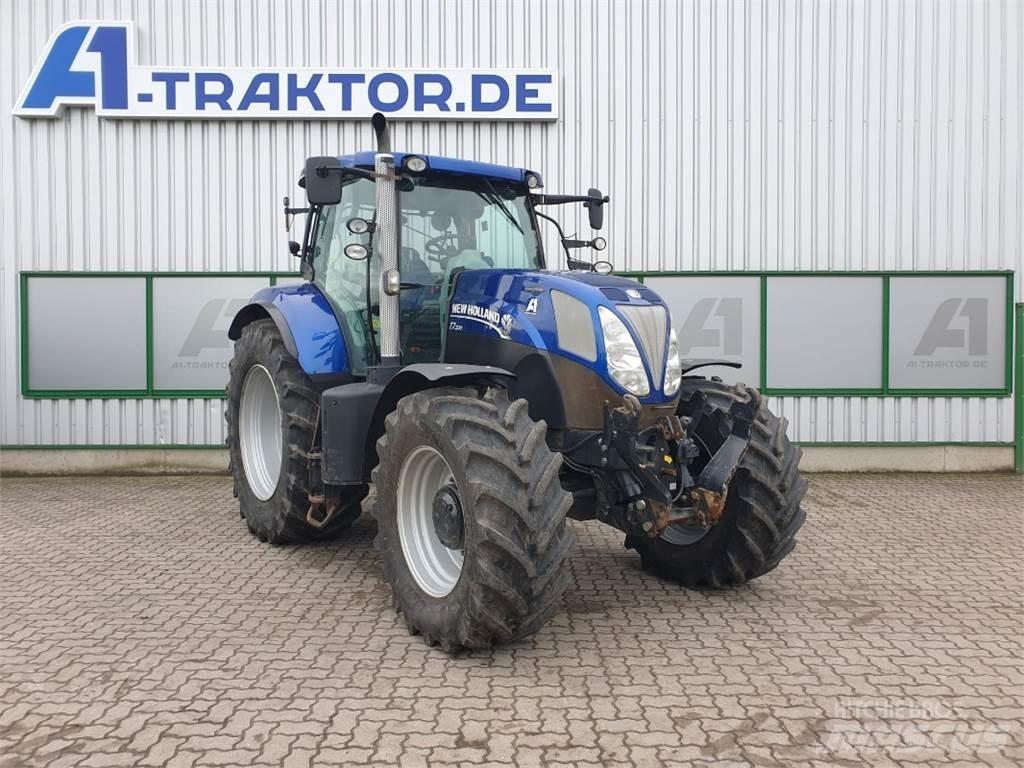 New Holland T7.200 曳引機