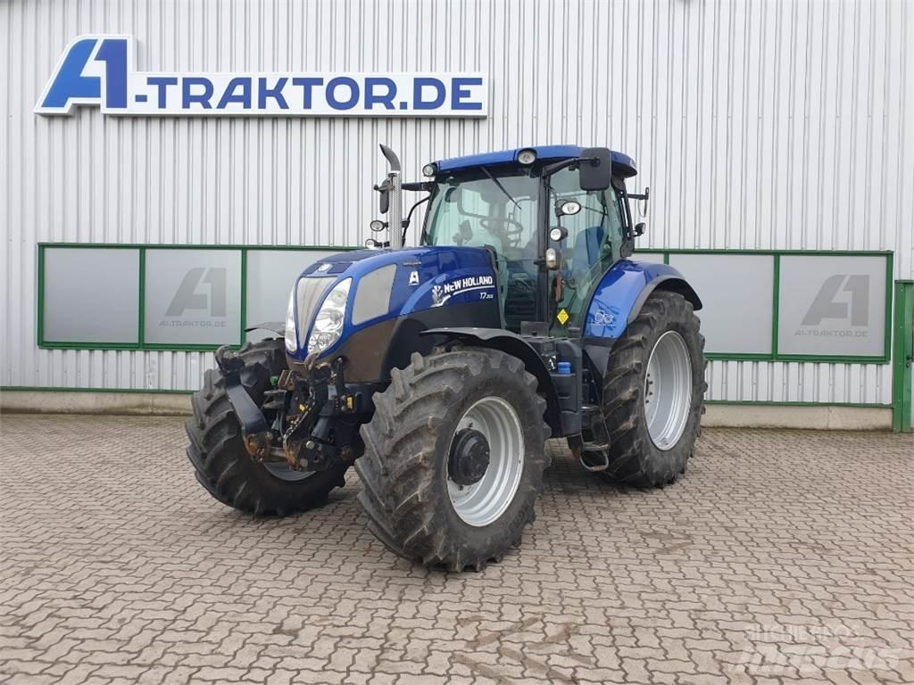 New Holland T7.200 曳引機