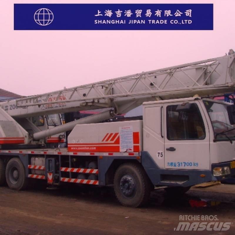 Zoomlion QY 25 全路面起重機/吊車
