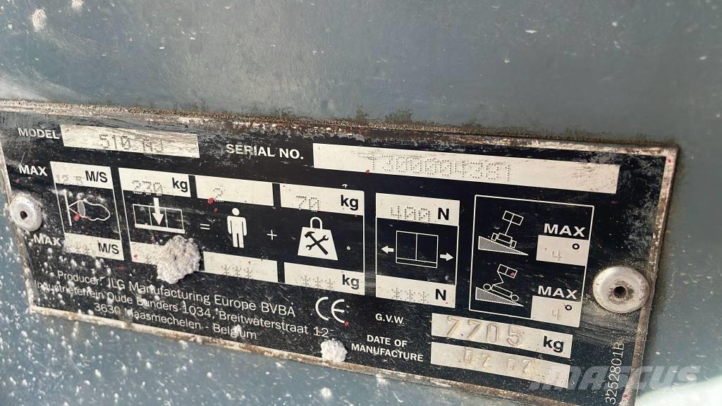 JLG 510 AJ 曲臂高空作業車