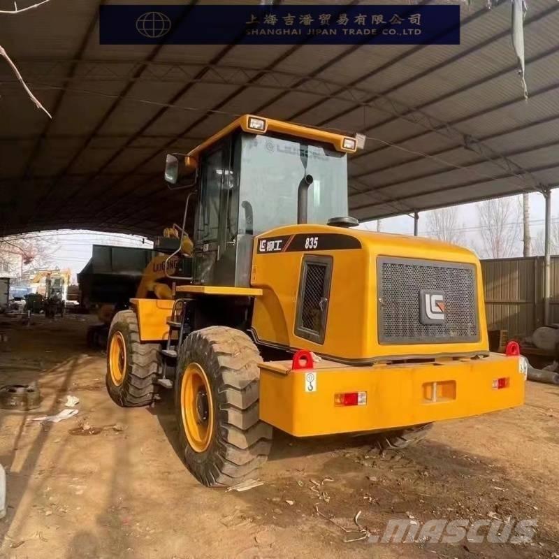 LiuGong CLG 835 輪胎式裝載機