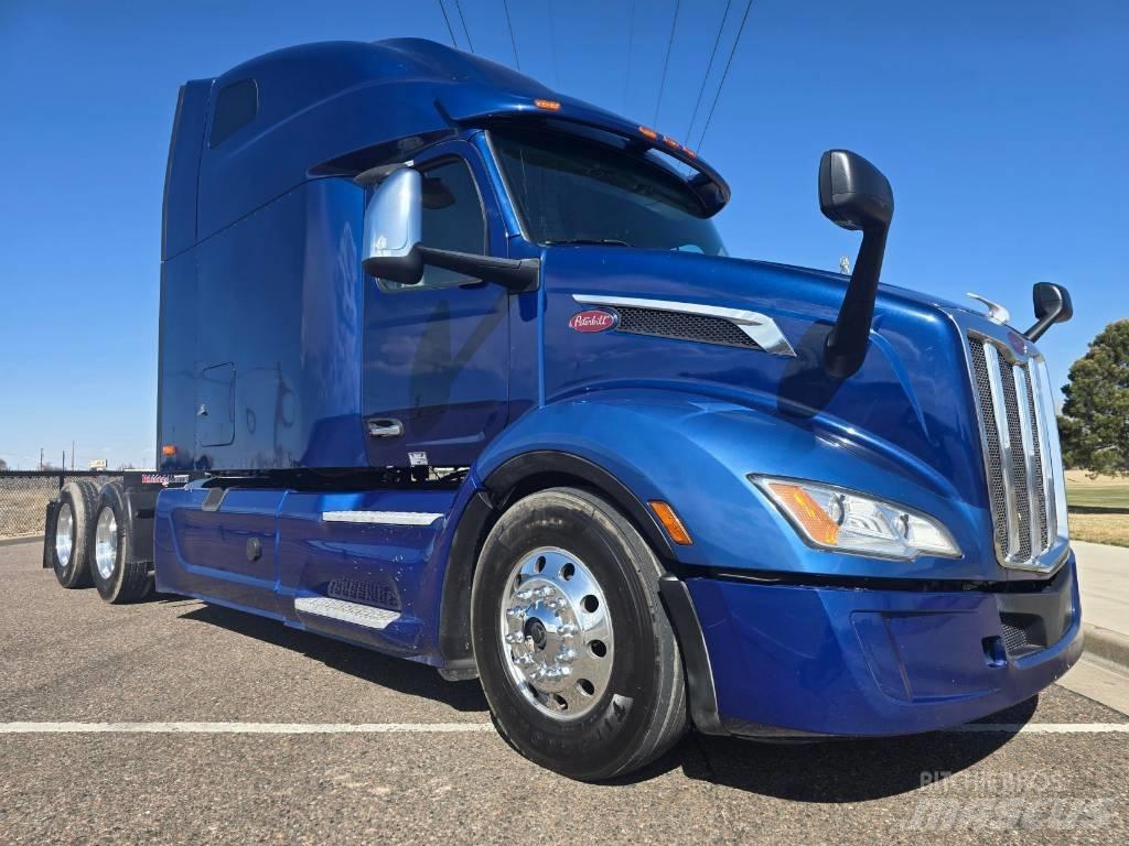 Peterbilt 579 曳引機組件