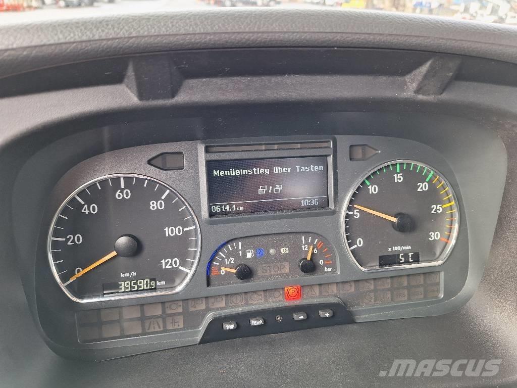 Böcker AK 35/3000 越野起重機