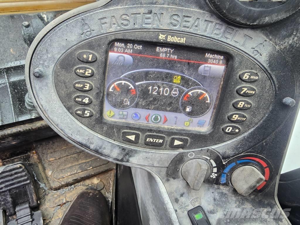 Bobcat E 50 小型挖土機/掘鑿機<7t(小型挖掘機)