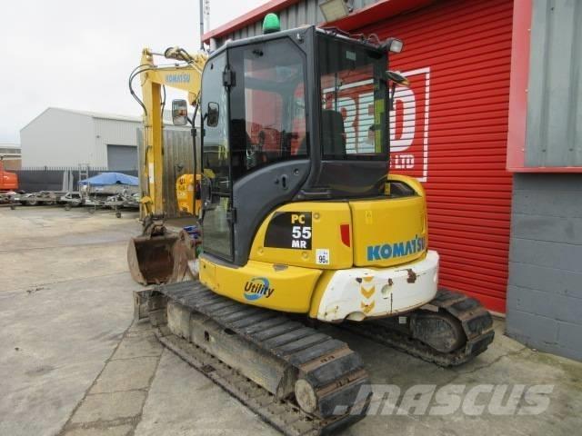 Komatsu PC 55 MR-5 小型挖土機/掘鑿機<7t(小型挖掘機)