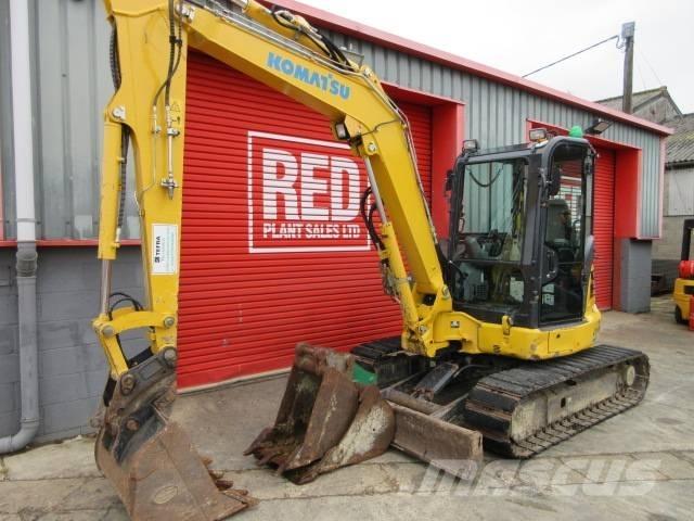 Komatsu PC 55 MR-5 小型挖土機/掘鑿機<7t(小型挖掘機)