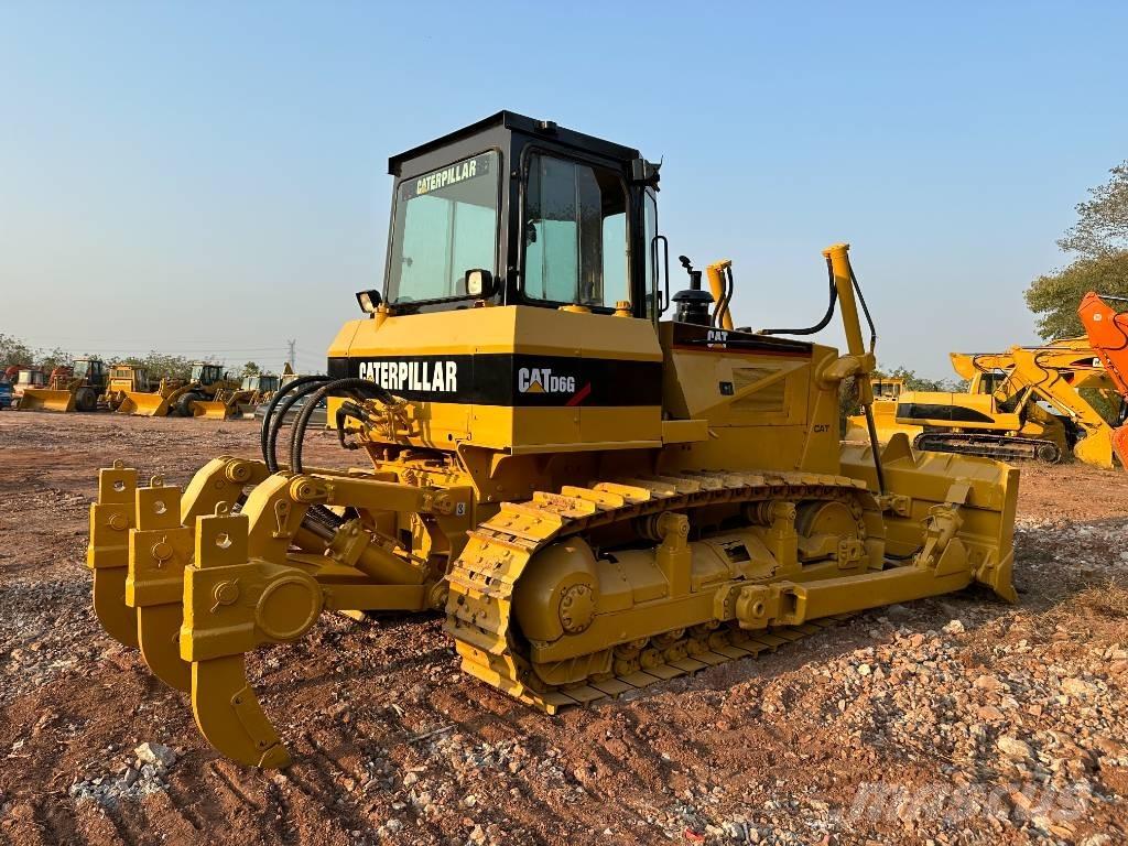 CAT D6G 履帶推土機
