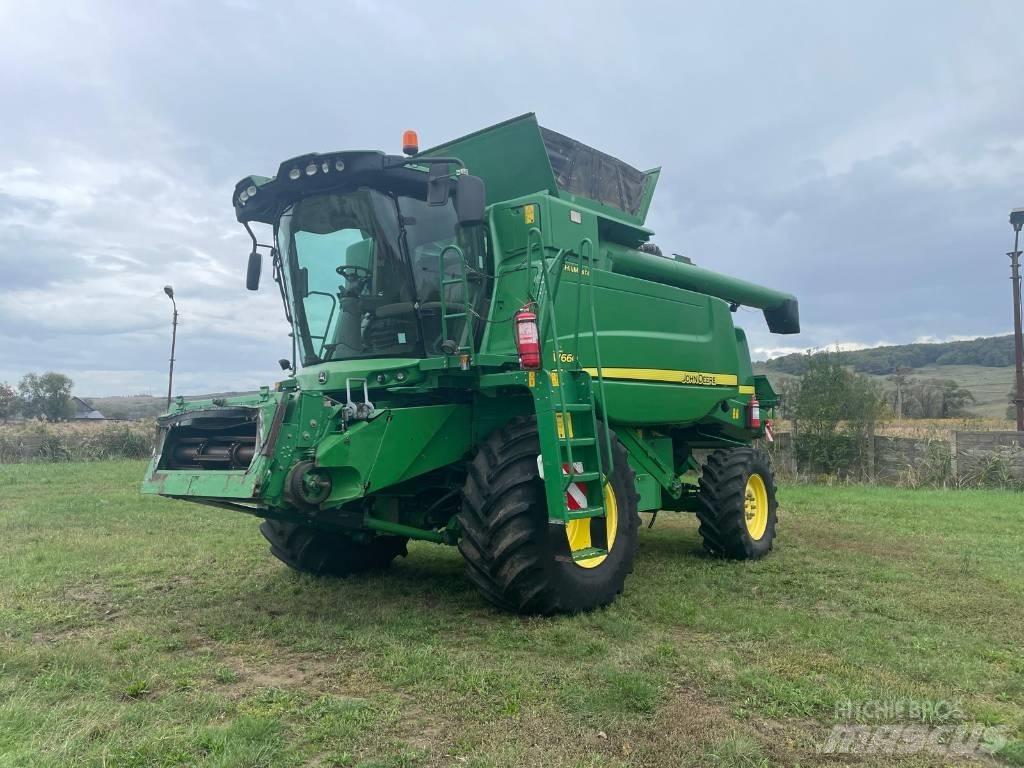 John Deere W 660 聯合收穫機