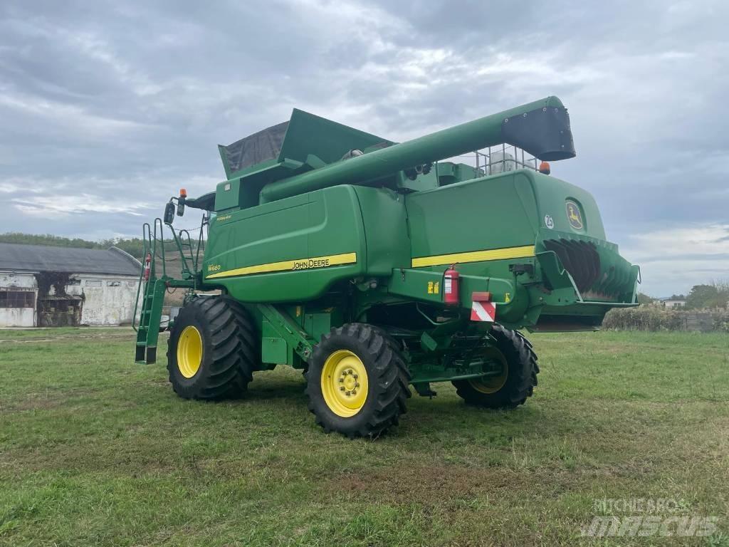 John Deere W 660 聯合收穫機