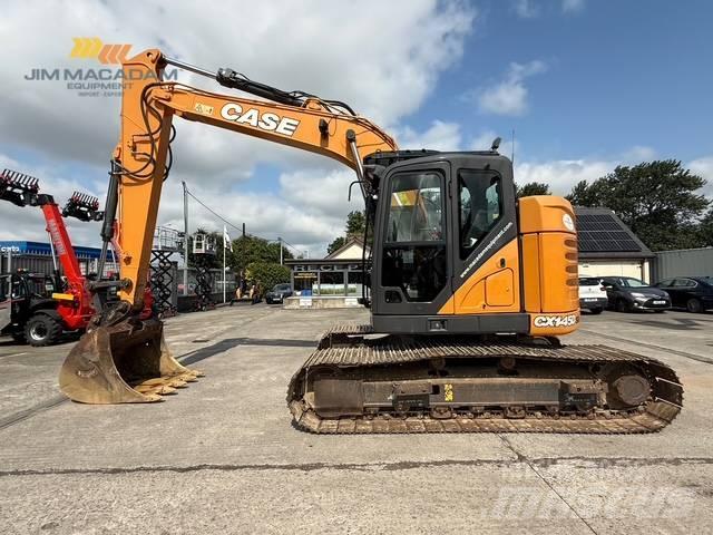 CASE CX 145 D SR 履帶式 挖土機/掘鑿機/挖掘機