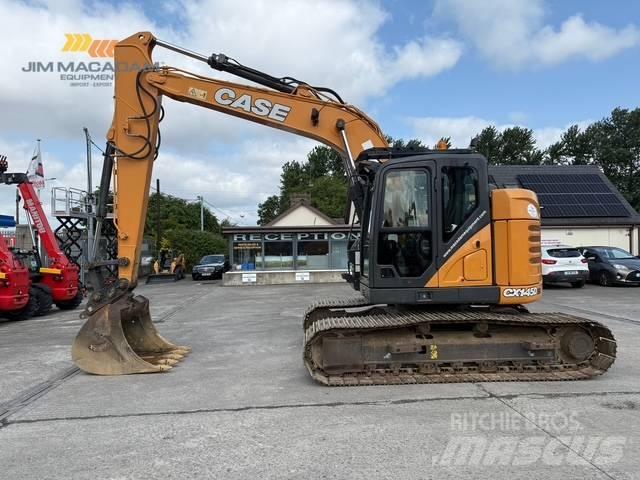 CASE CX 145 D SR 履帶式 挖土機/掘鑿機/挖掘機