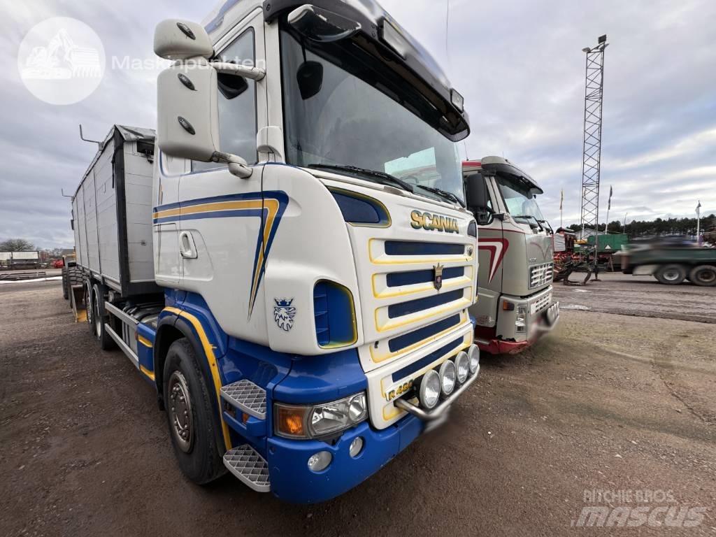 Scania R 480 LB 商用底盤車