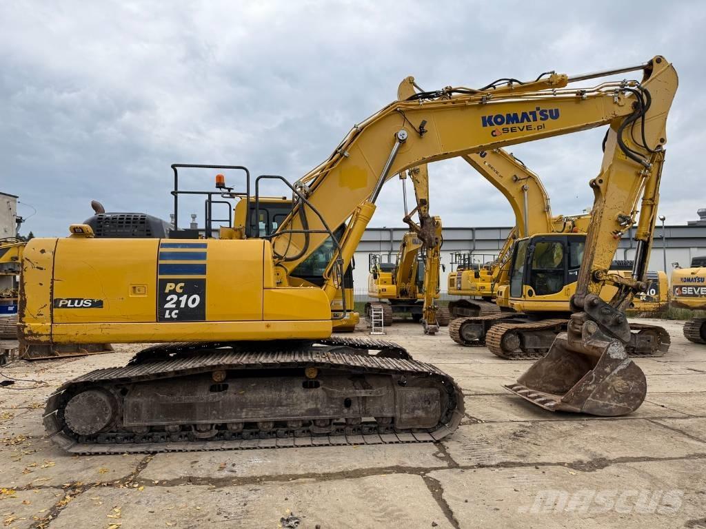 Komatsu PC 210 LC-10 履帶式 挖土機/掘鑿機/挖掘機