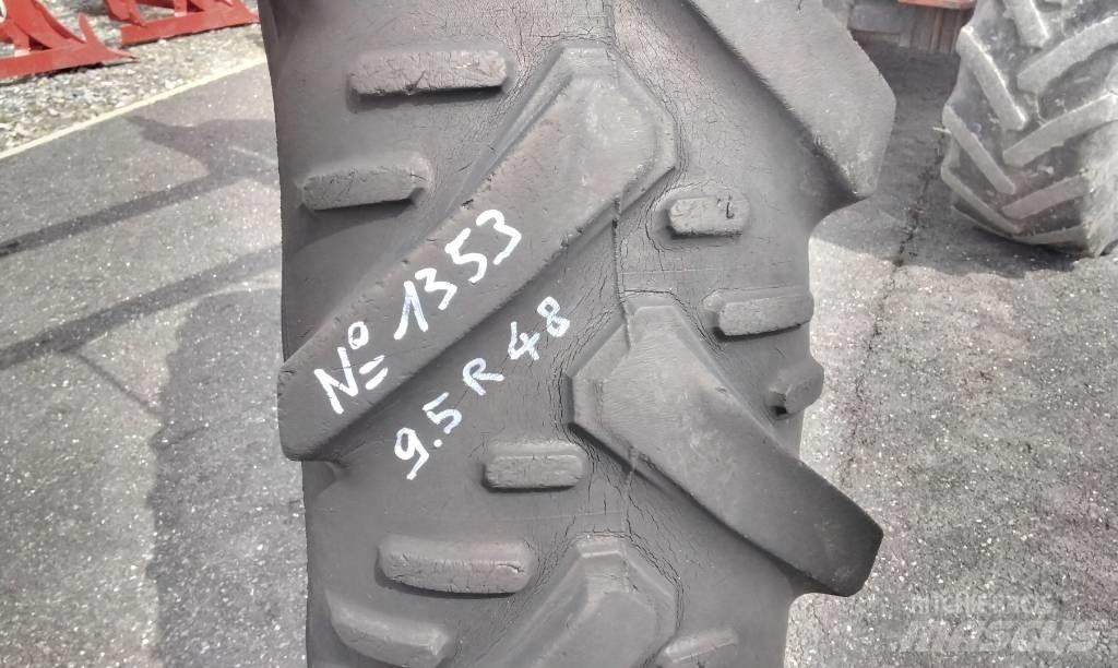 Kleber 9.5R48 輪胎、車輪和輪圈