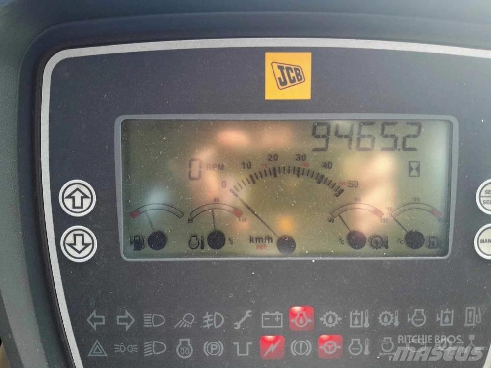 JCB 434S 前端裝載機和挖掘機