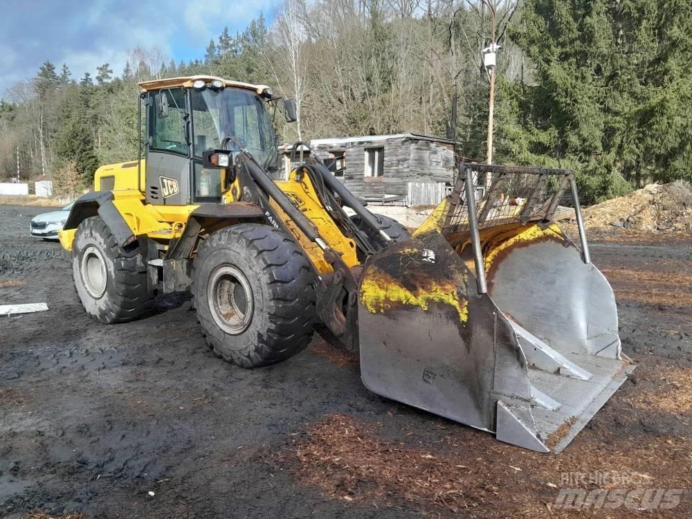 JCB 434S 前端裝載機和挖掘機