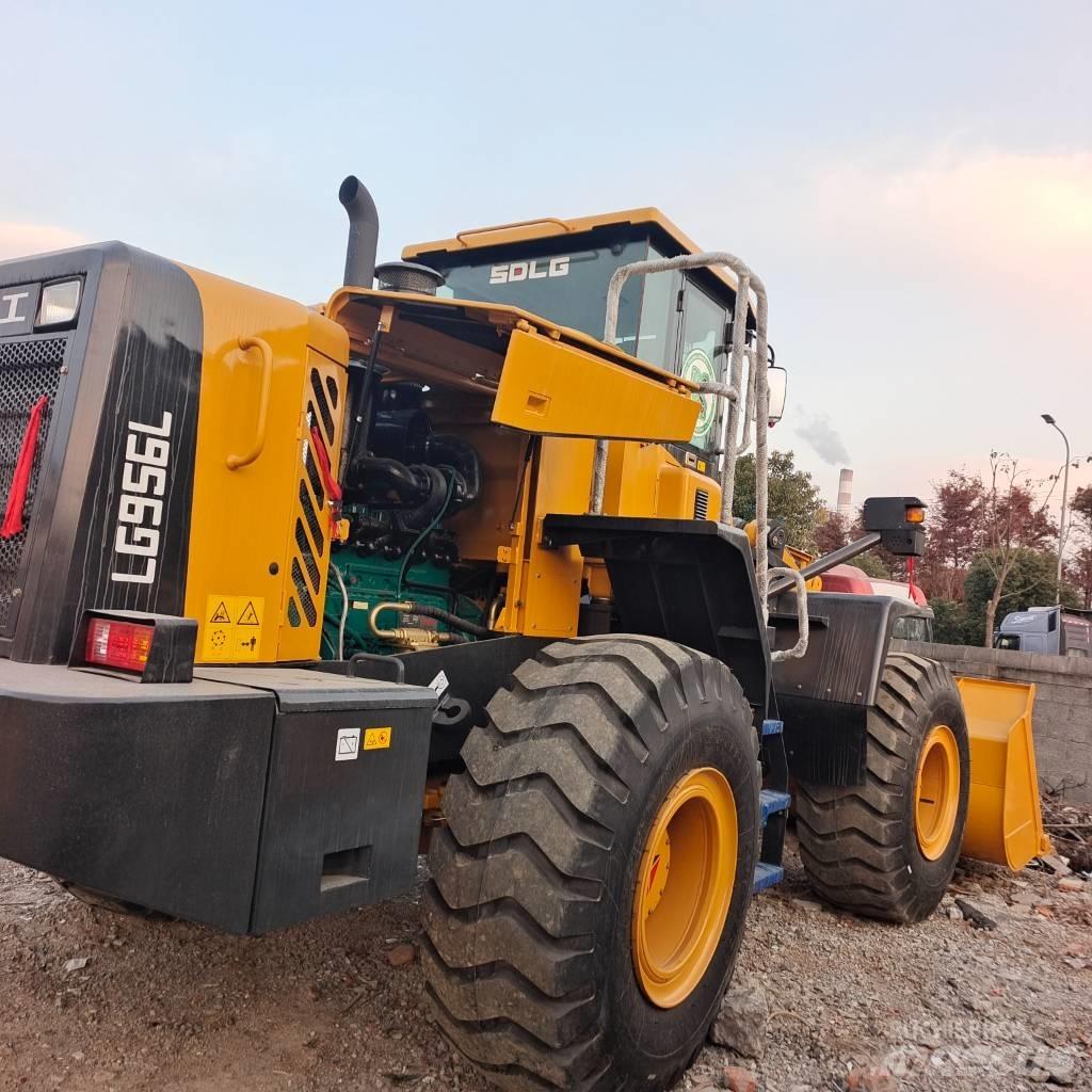 SDLG LG956L 輪胎式裝載機