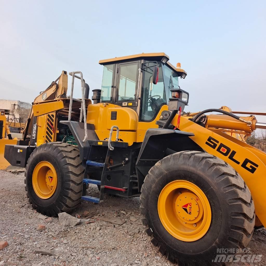 SDLG LG956L 輪胎式裝載機