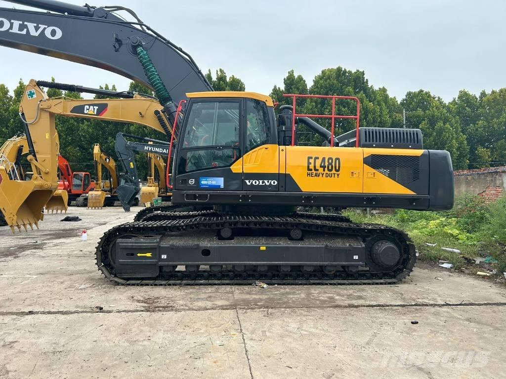 Volvo EC 480 D L 履帶式 挖土機/掘鑿機/挖掘機