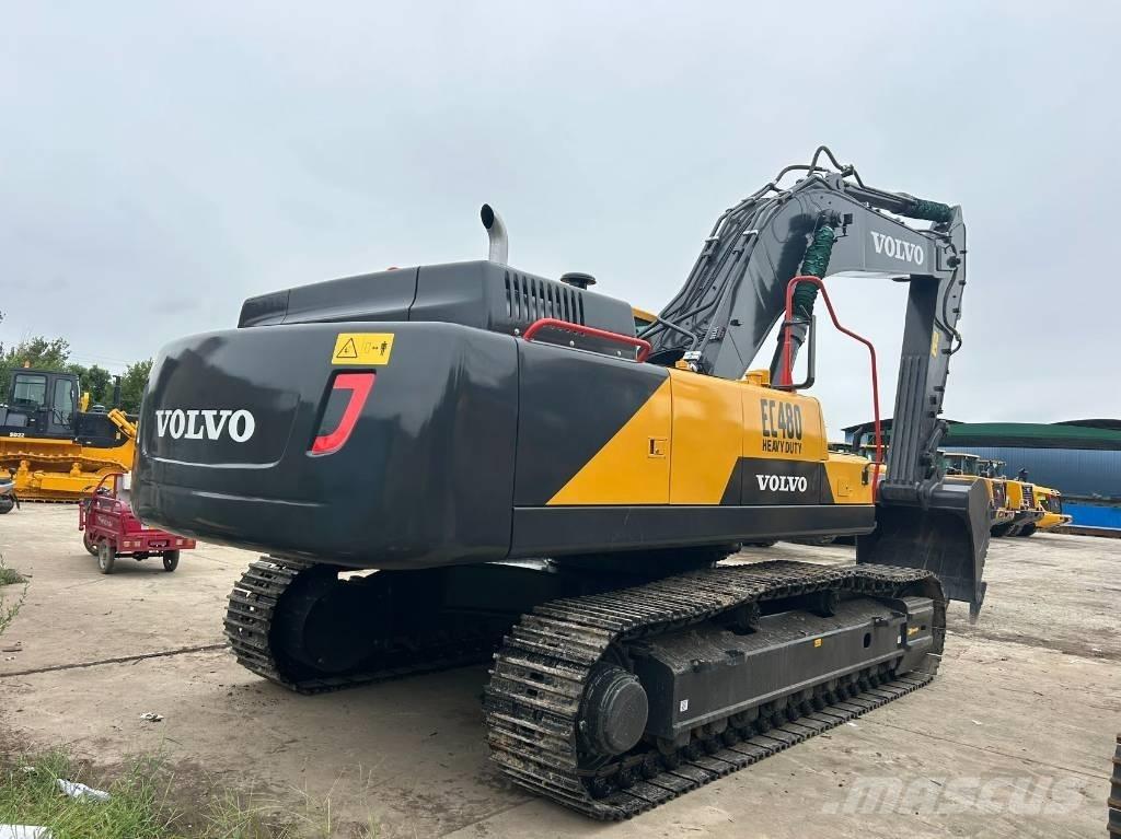 Volvo EC 480 D L 履帶式 挖土機/掘鑿機/挖掘機