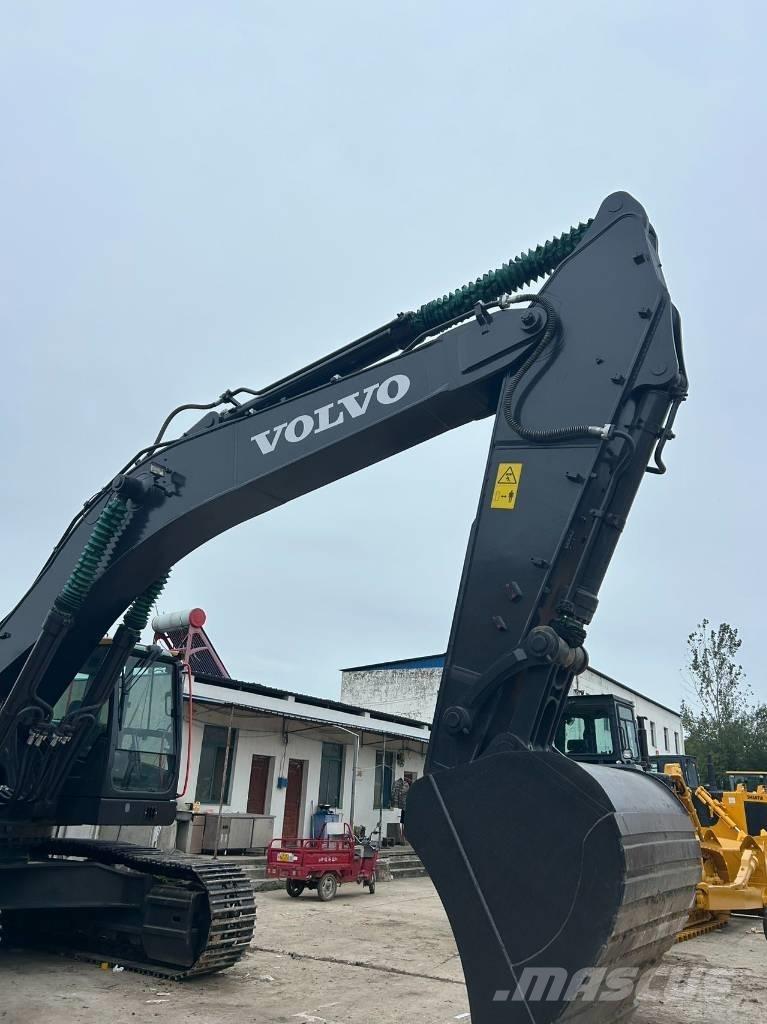 Volvo EC 480 D L 履帶式 挖土機/掘鑿機/挖掘機