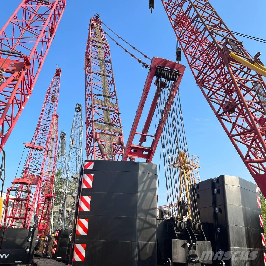 Sany SCC 1800 履帶式起重機