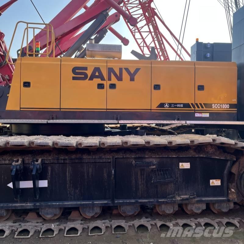 Sany SCC 1800 履帶式起重機