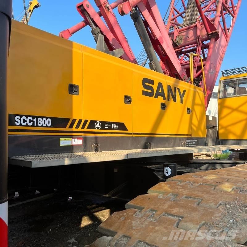 Sany SCC 1800 履帶式起重機